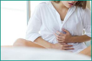 durere din cauza cistitei postpartum la femei